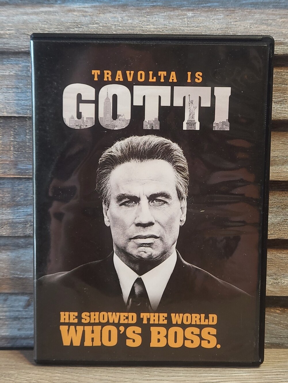 🖤 Gotti DVD John Travolta stars as John Gotti world's most notorious gangster